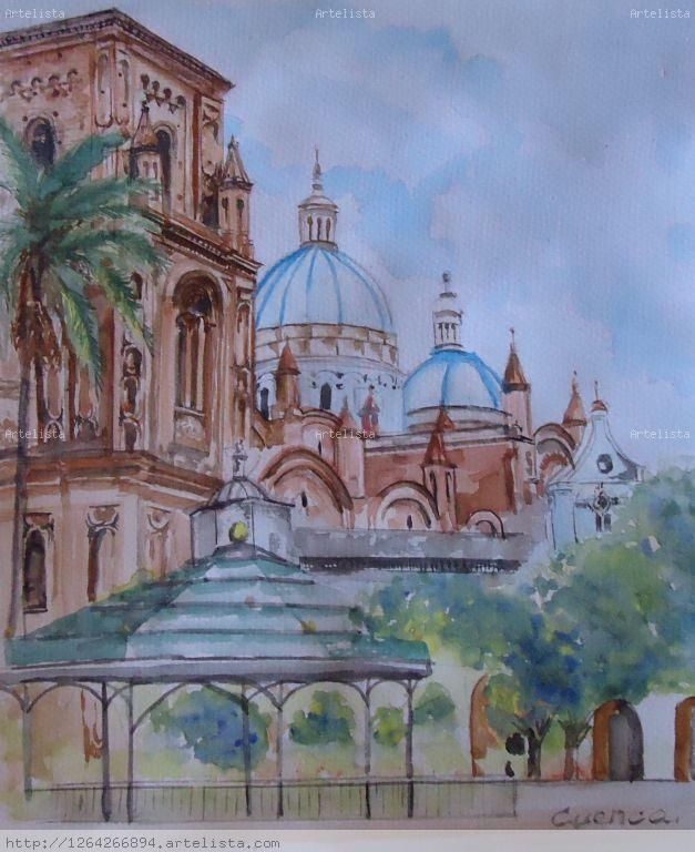 Catedral de Cuenca, Ecuador